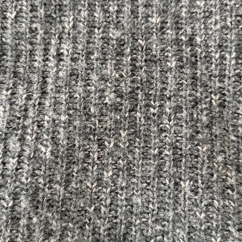 JENNI KAYNE: Medium, cashmere wool, oversized sweater, gray Marl. GUC! - Picture 4 of 7